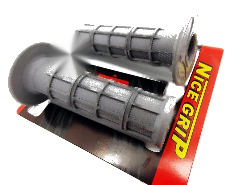 KTM 300 JBS Grey Hand Grip Set Left Right Pair Handlebar Grips
