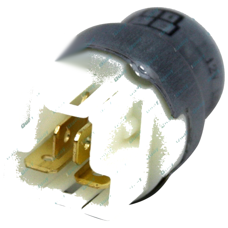 Toyota Lights, Horn, Fan, Blower 12V 4 Pin Relay (2000-2023)