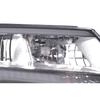 Ford Explorer Headlights / Chrome w/LED DRL Left+Right (2016–2019)