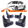 Lexus ES ES300h ES350 4Pcs Splash Guards Mud Flaps Fender (2018–2023)