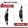 Mazda Axela Black Aluminum Alloy Steering Wheel Paddles (2020-2021)