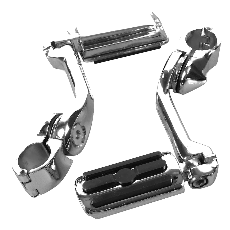 Harley Softail Fatboy Engine Guard Crash Bar Footpegs (2000-2017)