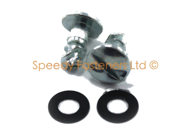 Honda CBR600RR Edelstahl Verkleidung & Frontscheibe Schrauben & dzus Set