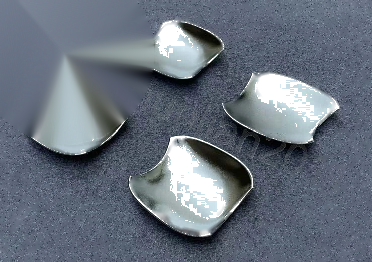 Toyota RAV4 Chrome Door Handle Bowl Cup Cover Trim (2019-2023)