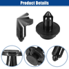 Infiniti FX35 20pcs Car Front Bumper Radiator Support Clips
