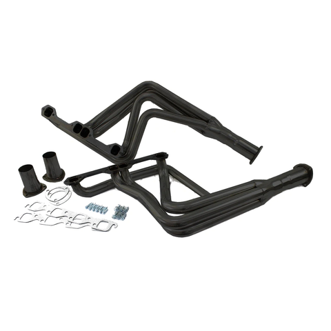Holden HQ HJ HX HZ WB Chev SB 283-400 V8 Black Extractors