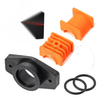 Polaris Magnum Lower Upper Steering Bushing Bracket