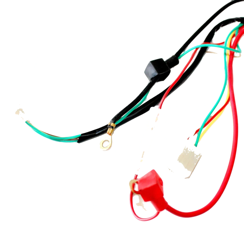 PITPRO Quad Dirt Bike ATV Buggy Electric Start Engine Wiring Harness