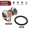 Honda Rancher 420 Foreman Rubicon 500 520 Thermostat w/ O-Ring (2007–2017)