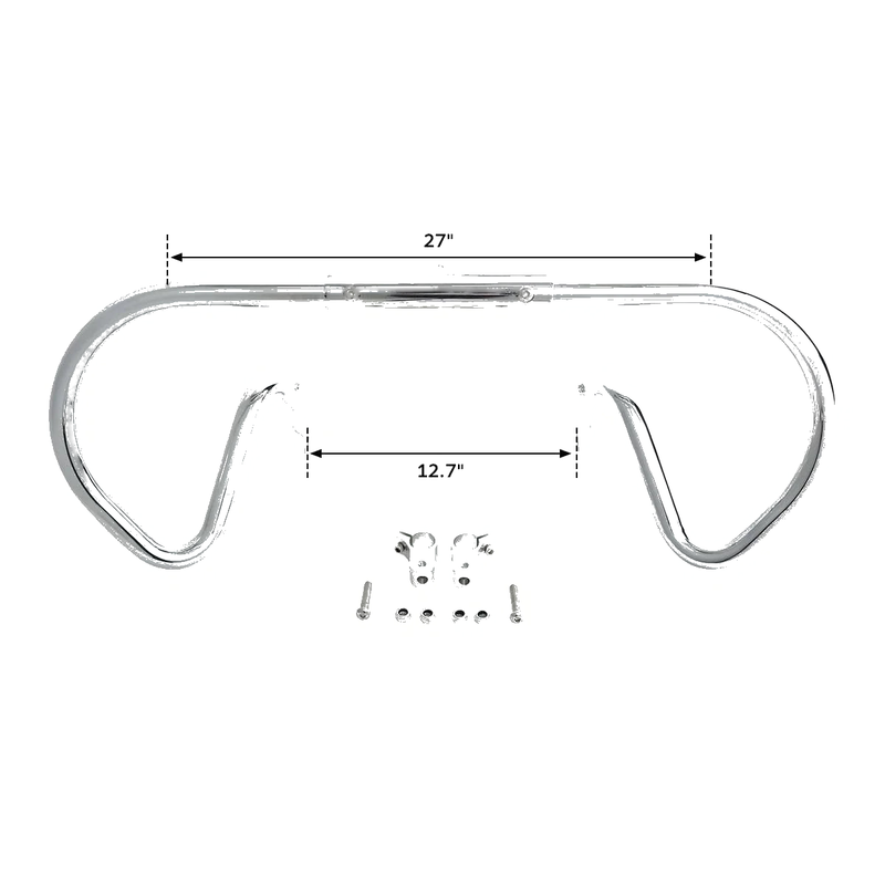 Harley V-Rod Night Rod Special Chrome Engine Guard Highway Bar (2002-2017)