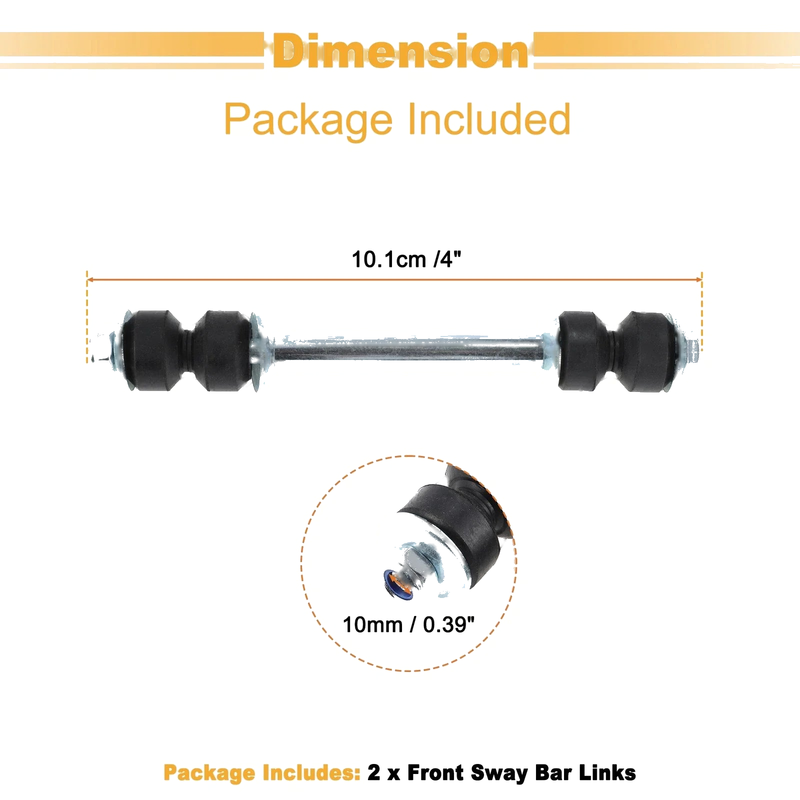 Chevrolet Silverado 1500 2500 3500 HD End Link Stabilizer Kit