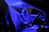 Toyota FJ Cruiser Bright Blue LED Interior Light Kit (2010-Present)