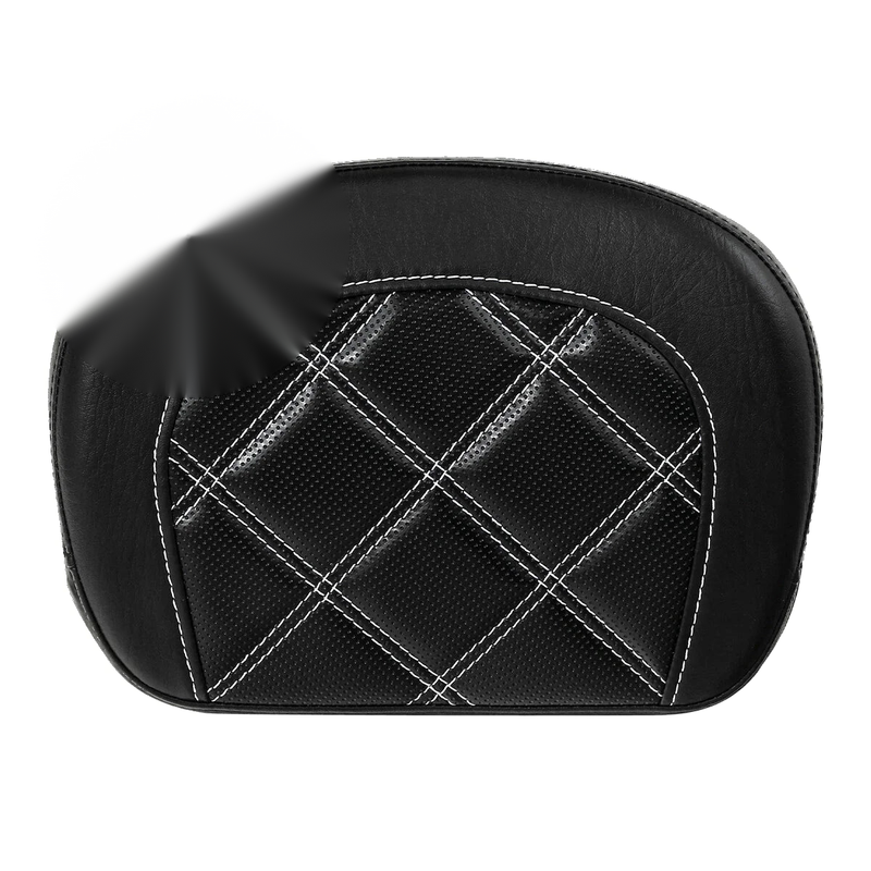 Harley Touring Electra Glide Black Passenger Sissy Bar Backrest Pad (2014-2023)