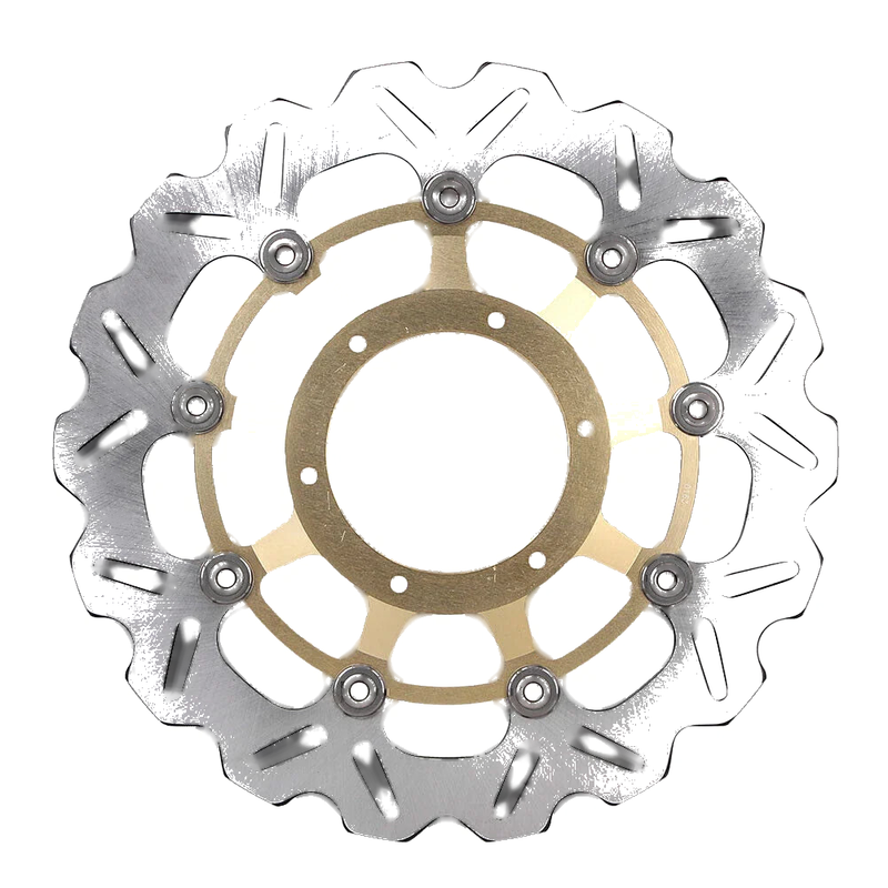 Honda CBR 1000RR Front Brake Disc Rotors (2004-2005)