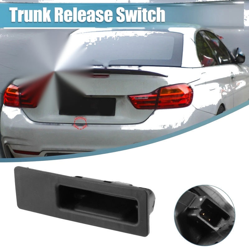 BMW X3 Tailgate Handle Release Switch