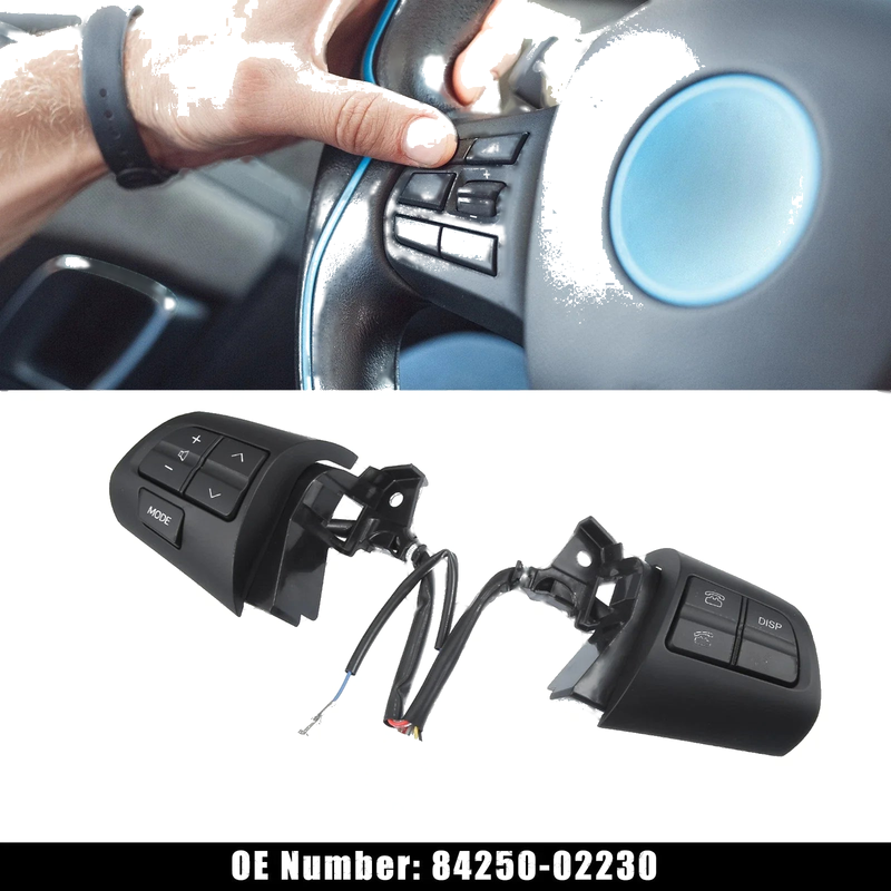 Toyota Corolla Auris Steering Wheel Cruise Volume Control Switch Button