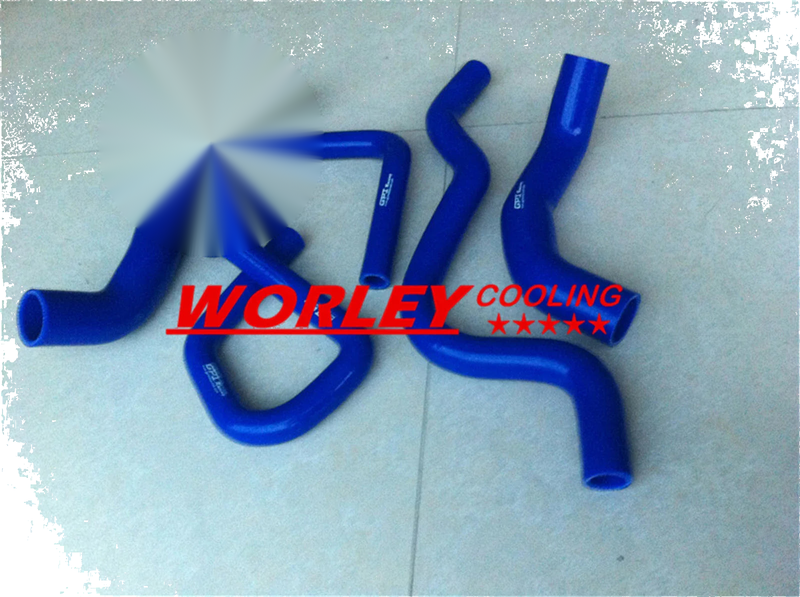 Ford BA BF Falcon XR6 Fairmont Turbo Alloy Radiator & Hose (2002-2008)