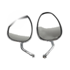 Honda Shadow Spirit 750 1100 VTX1300 VTX1800 Chrome Rearview Oval Mirror (2001-2010)