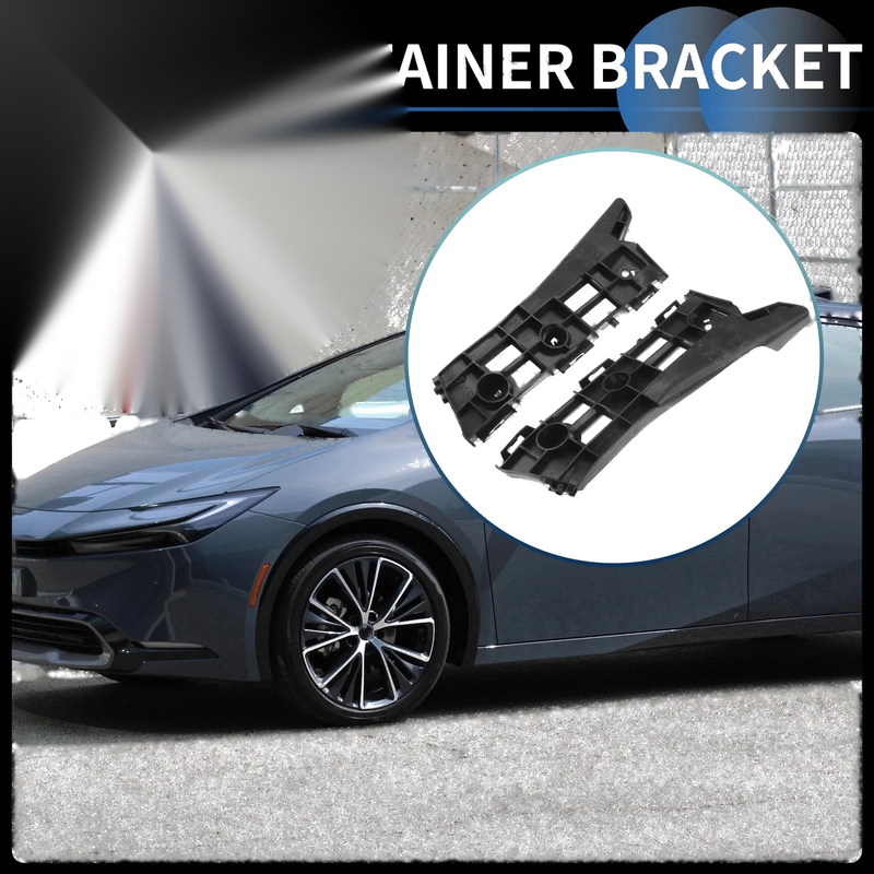 Toyota Prius Pair Front Bumper Retainer Bracket (2010–2015)