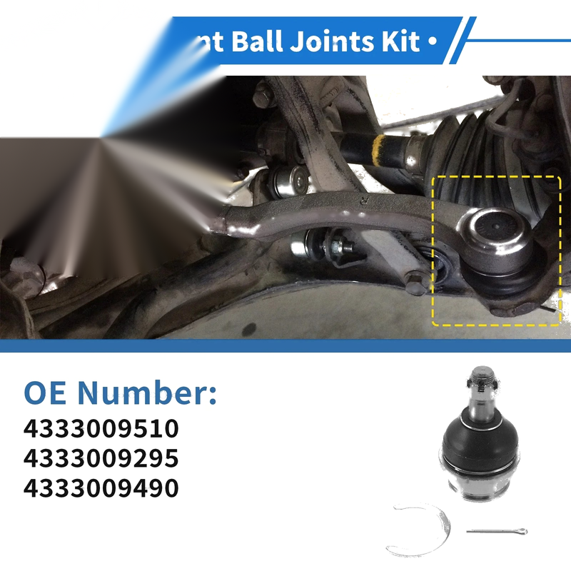 Toyota Tacoma Front Lower Ball Joints (2005-2022)