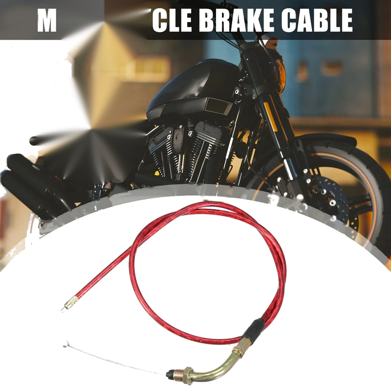 50cc / 70cc / 90cc ATV Throttle Cable 34'' Elbow Throttle Cable