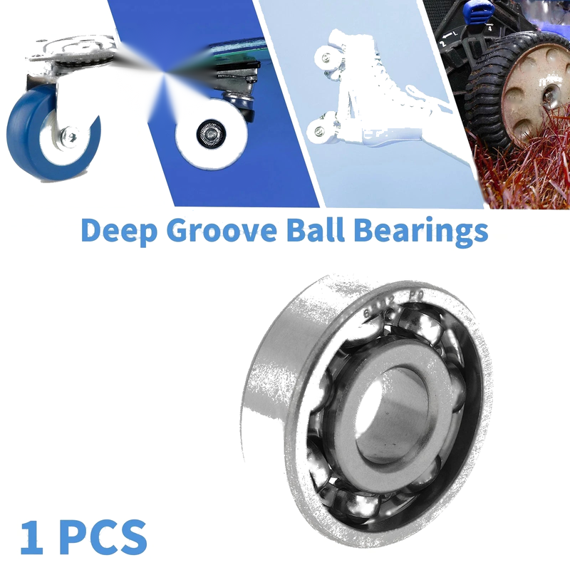 Scooter Skateboard Wheel Deep Groove Ball Bearing 15x42x13mm