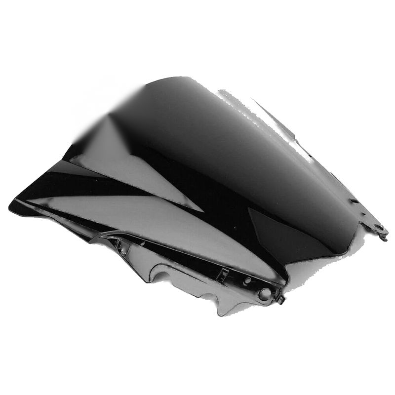 Yamaha YZF-R25, YZF-R3 (2014-2018) Black Windshield