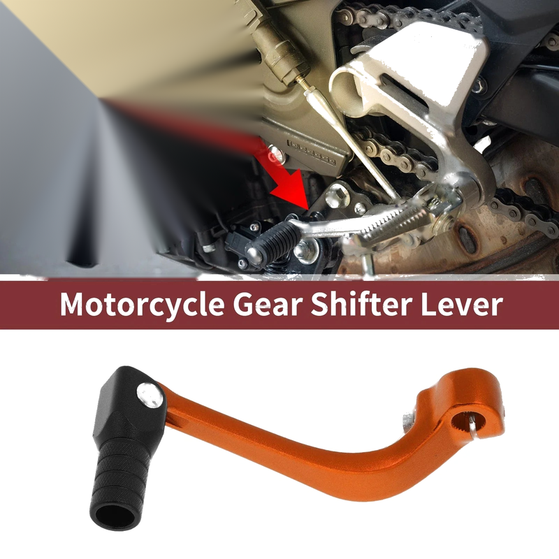 Honda CRF110F Shifter Lever Folding Motorcycle Gear (2013–2018)