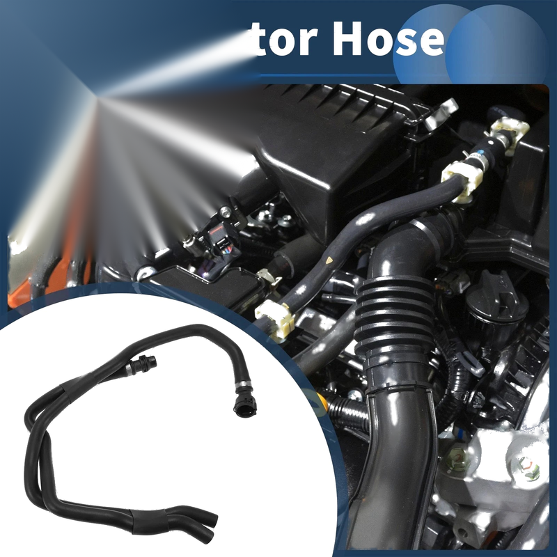 BMW F30 F30N F31 316i 320i Rubber Radiator Hose (2012-2015)