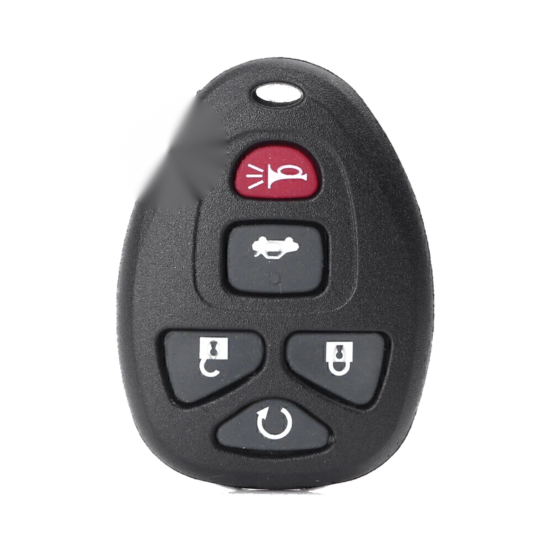 Buick Lucerne 5-Button Remote Key Fob Shell Case (2006-2012)