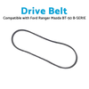 13A1100C, 117209C604, 117209C605, 11720P8010, 11750G9600 Drive Belt