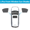 MG ZS ZST ZS EV Magnetic Mesh Sun Blind Shade (2018-2023)
