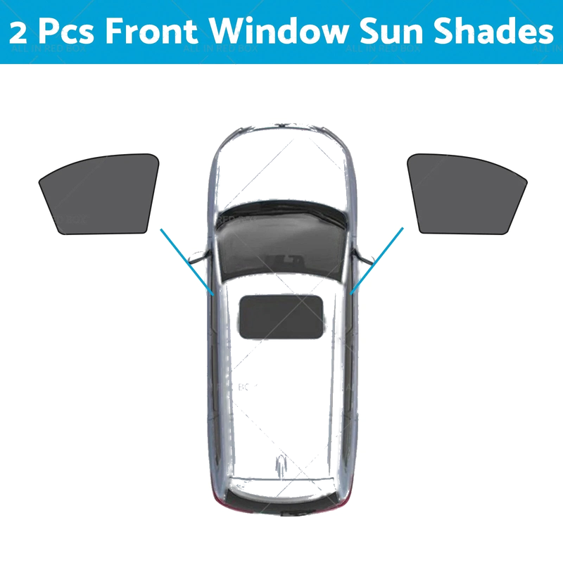 MG ZS ZST ZS EV Magnetic Mesh Sun Blind Shade (2018-2023)
