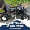 Yamaha YFZ350 Banshee Airbox Lid Cover + Seal (1987–2006)