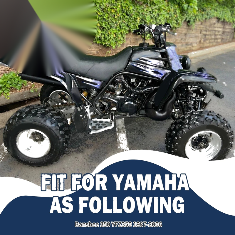 Yamaha YFZ350 Banshee Airbox Lid Cover + Seal (1987–2006)
