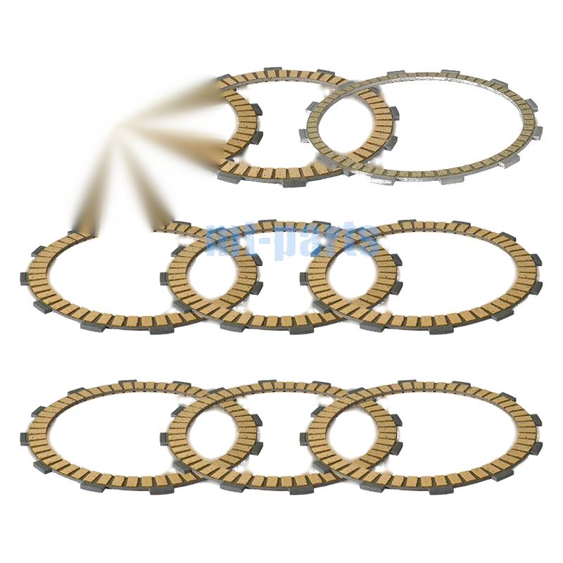 Suzuki VZ1500 Boulevard M90 Clutch Friction Plates (2009-2015)