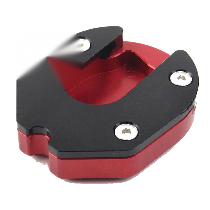 Honda Forza 125 / 250 / 300 / 350 Red Kickstand Side Stand Extension Pad (2018-2021)