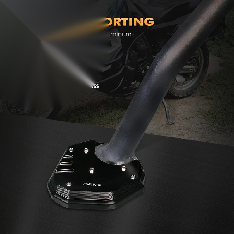 Kawasaki KLR650 Enlarged Kickstand Extender Foot (2008-2018)