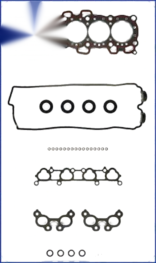 Nissan Micra K11E 1.3L CG13DE Cylinder head gasket set (5/95–12/97)