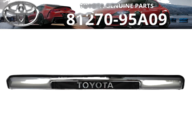 Toyota Land Cruiser FJ60 FJ62 BJ60 HJ60 Rear License Plate Lamp
