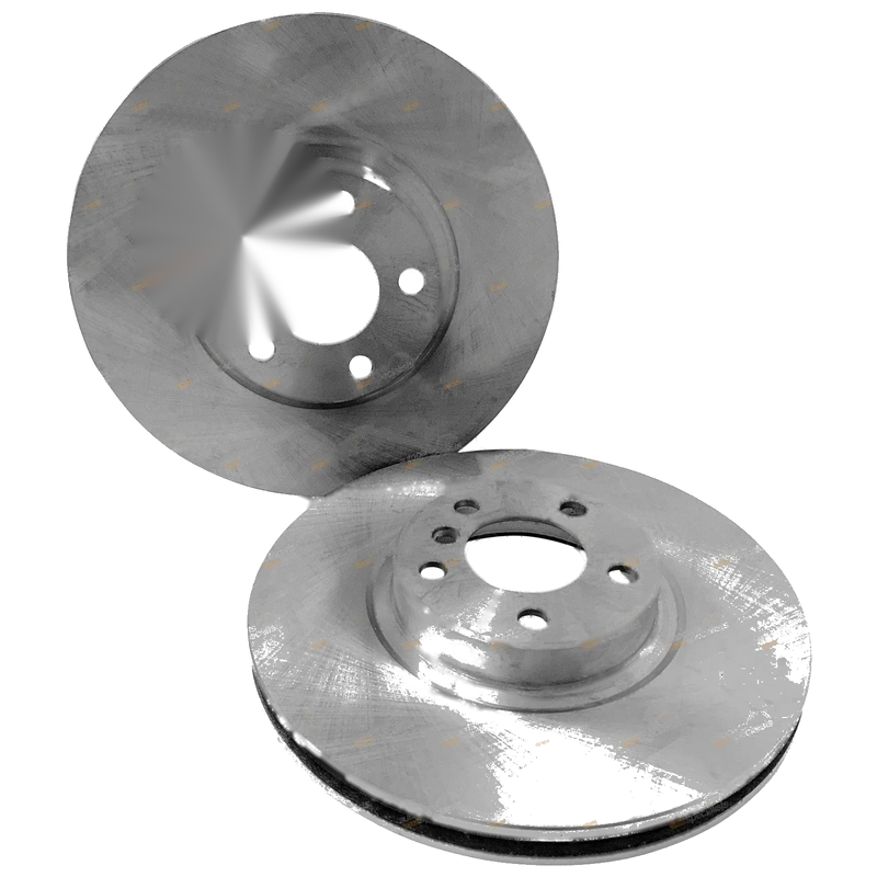 BMW X6 Front Disc Brake Rotors 348mm (2008-2010)