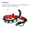 Car Fog Lamps 2 x White DC 12V 6-LED Daytime Running Lights (2010-2023)