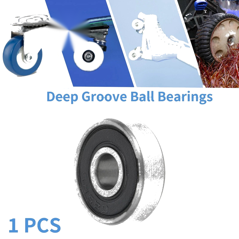 Scooter Skateboard Wheel Deep Groove Ball Bearings 5x16x5mm 1 Pc