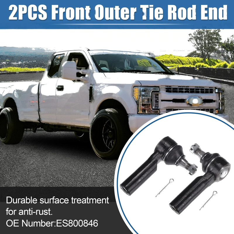 Ford Escape 2 x Front Outer Tie Rod End Links Kit (2005-2007)