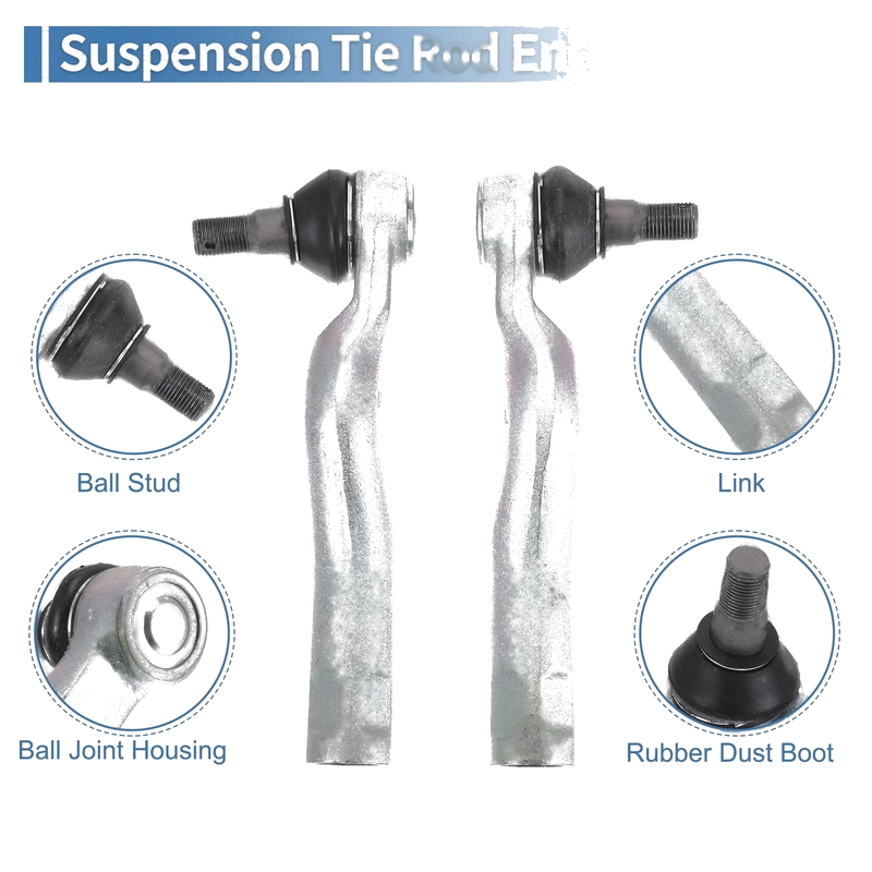 Toyota Tundra Front Outer Tie Rod End Links