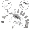 All Makes Valve Adjustment Stainless Steel Motorcycle Feeler Gauge