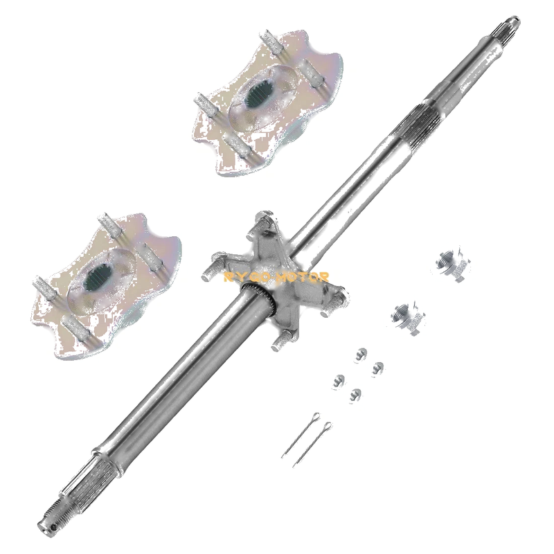 Honda TRX200 Rear Axle & Hubs (1990–1997)