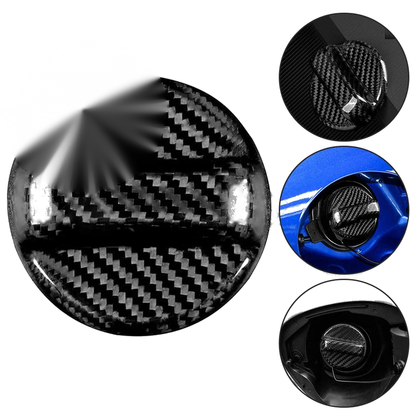 Subaru WRX STI XV BRZ Black Gas Cover