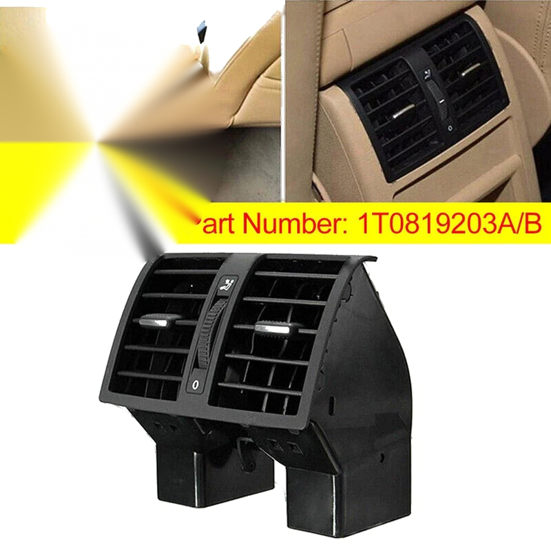 Touran Centre Console Rear Air Conditioning Vent Outlet (2003–2015)