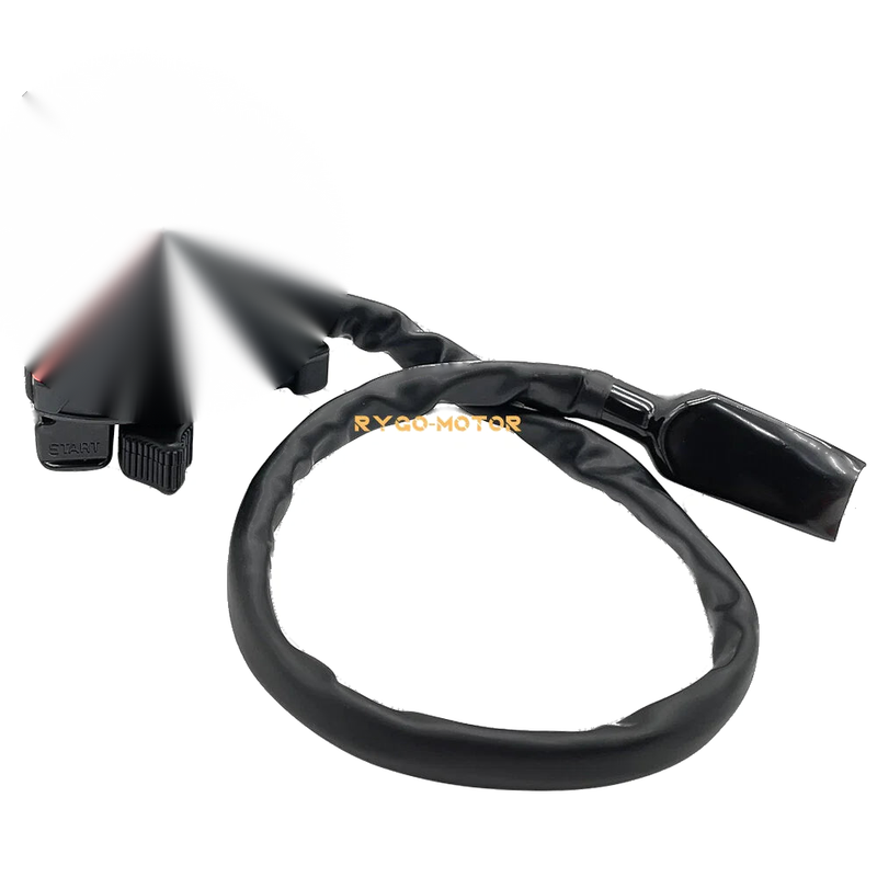 Kawasaki KLF400B Bayou Handlebar Kill Switch Headlight (1993–1999)